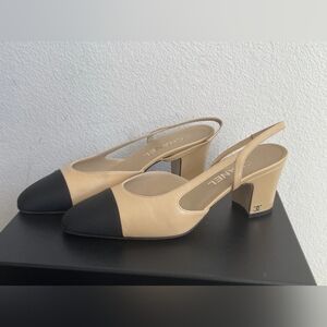 Chanel Slingbacks